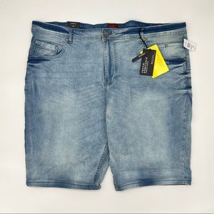Truth Substance Common Sense Stretch Denim Jean shorts